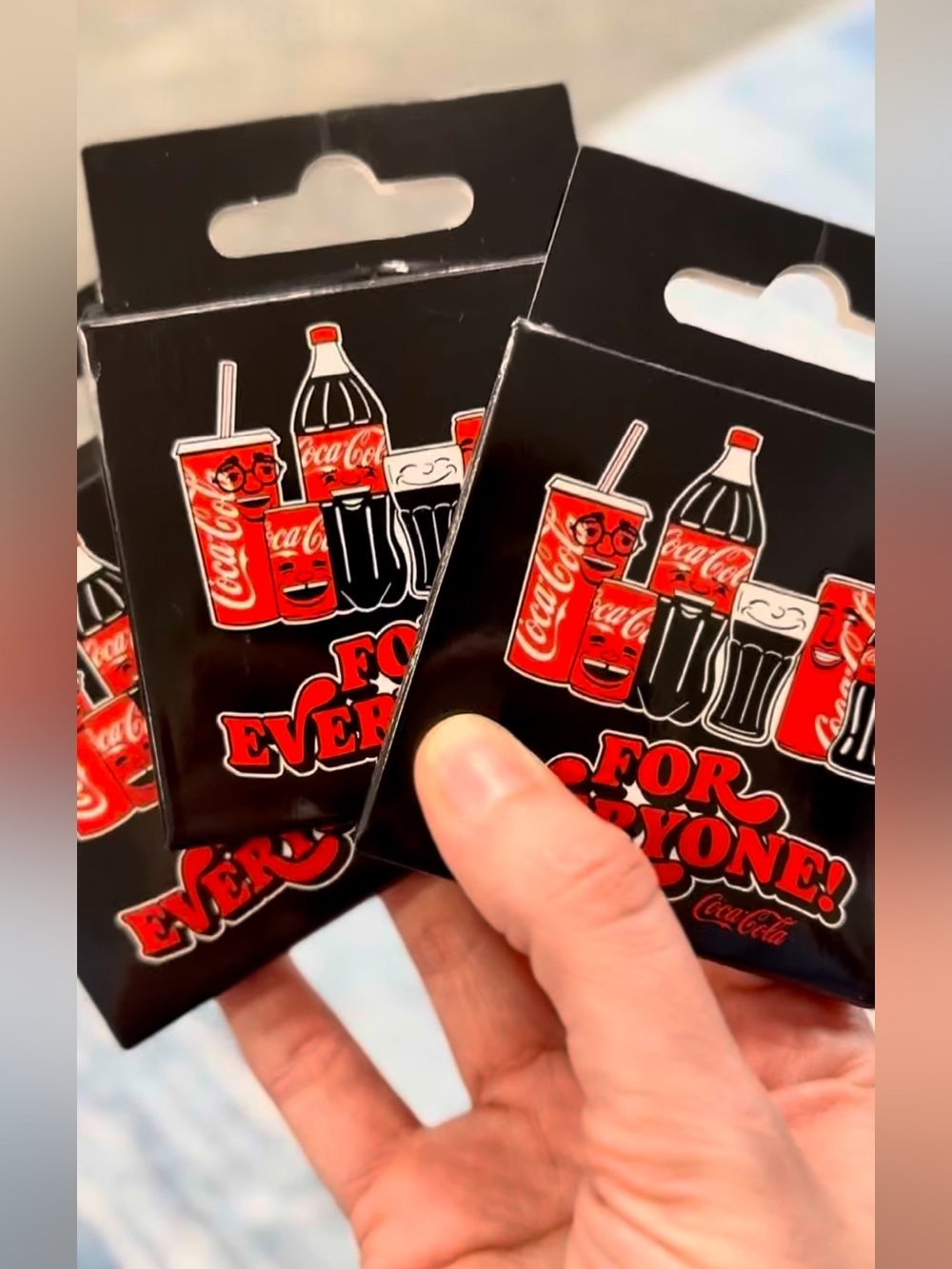 Coca-Cola Serie Keychain Blind Box Official Collectible Coachella Pride 2026 - Picture 1 of 5